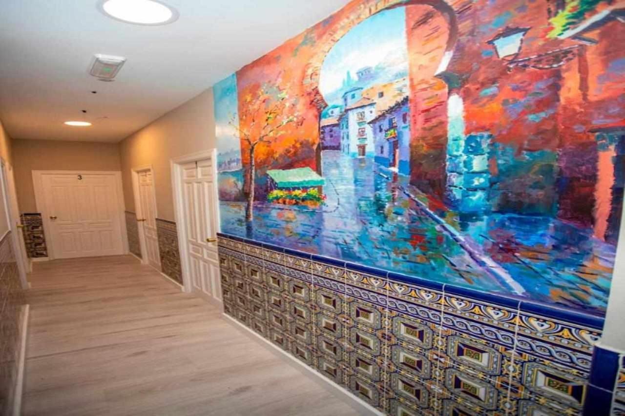 Hostal Viena Plaza Nueva グラナダ エクステリア 写真