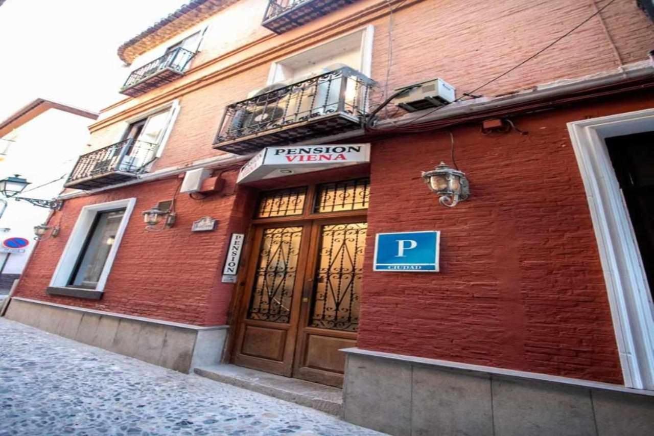 Hostal Viena Plaza Nueva グラナダ エクステリア 写真