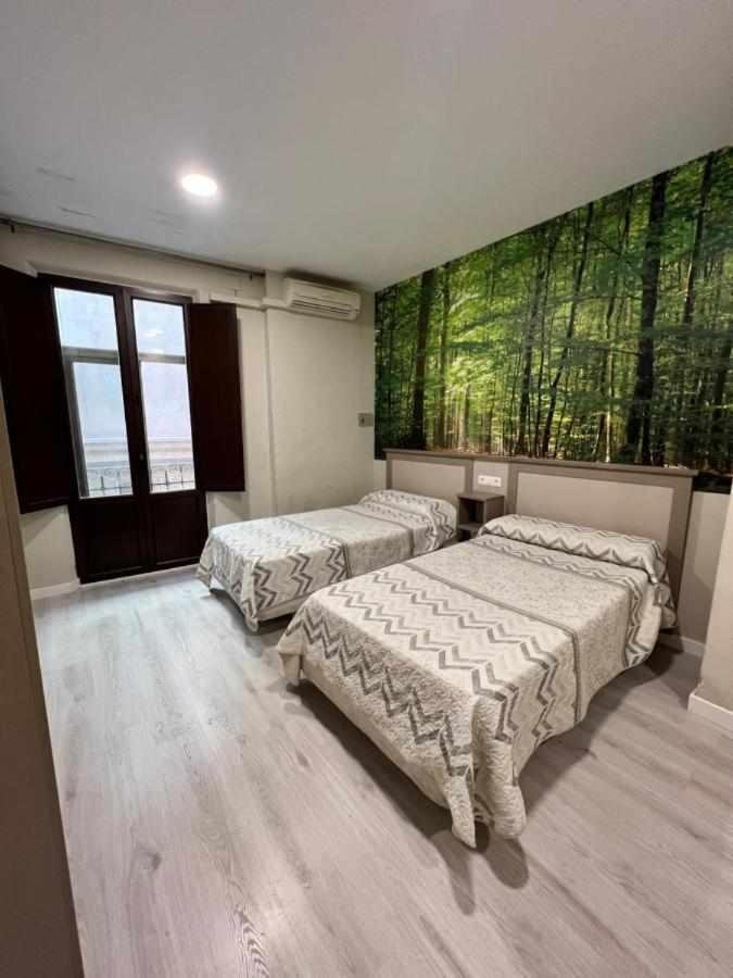 Hostal Viena Plaza Nueva グラナダ エクステリア 写真