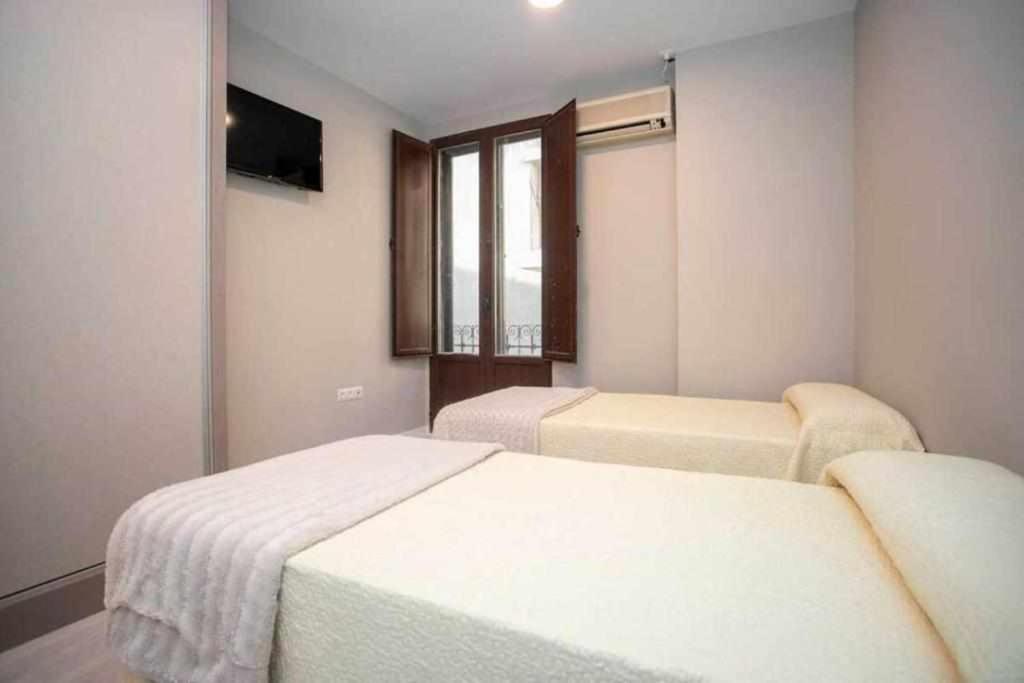 Hostal Viena Plaza Nueva グラナダ エクステリア 写真