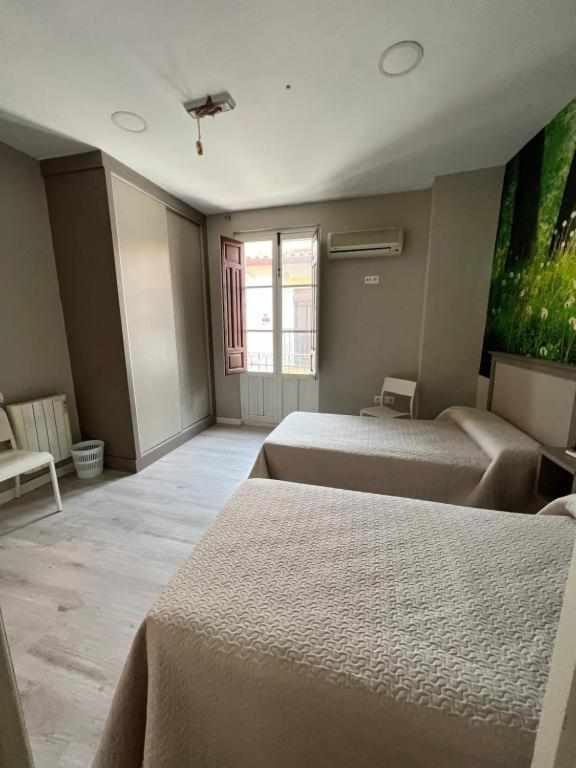 Hostal Viena Plaza Nueva グラナダ エクステリア 写真