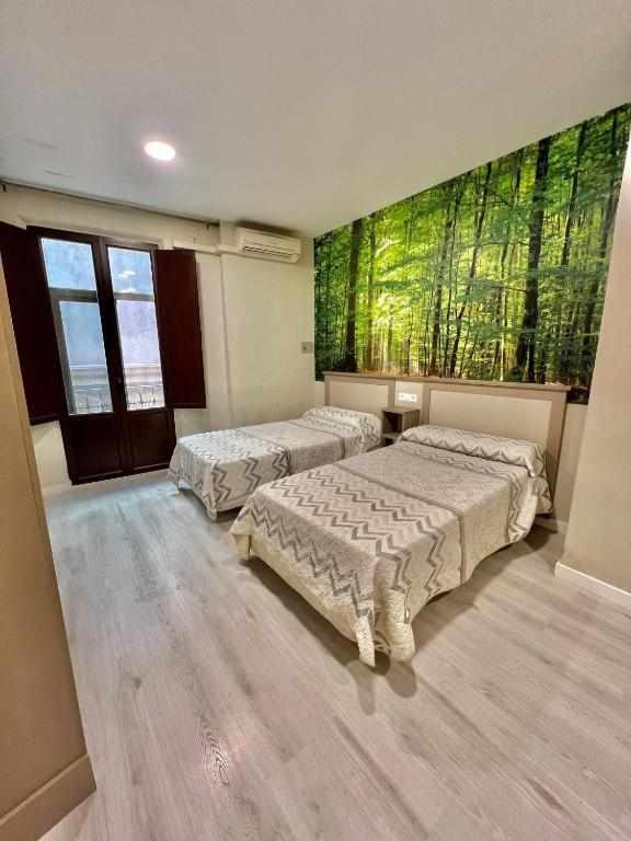 Hostal Viena Plaza Nueva グラナダ エクステリア 写真
